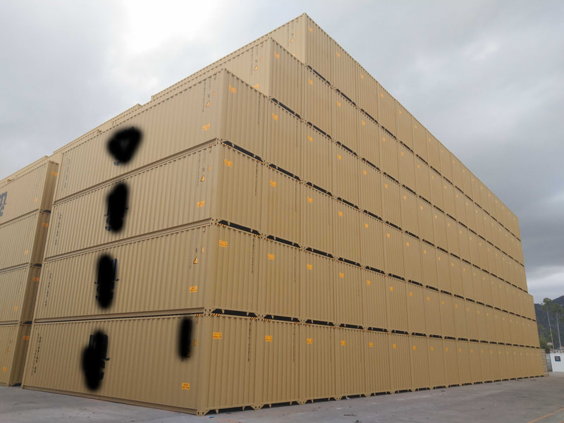 iso 40ft container