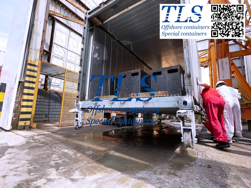 lift-test reefer container cold storage container