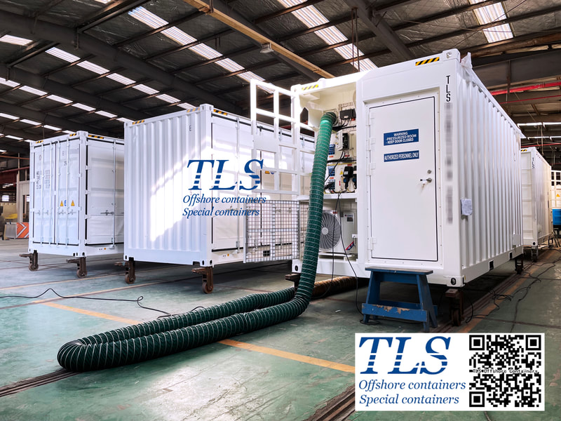 mobile-container pressurized container shipping container