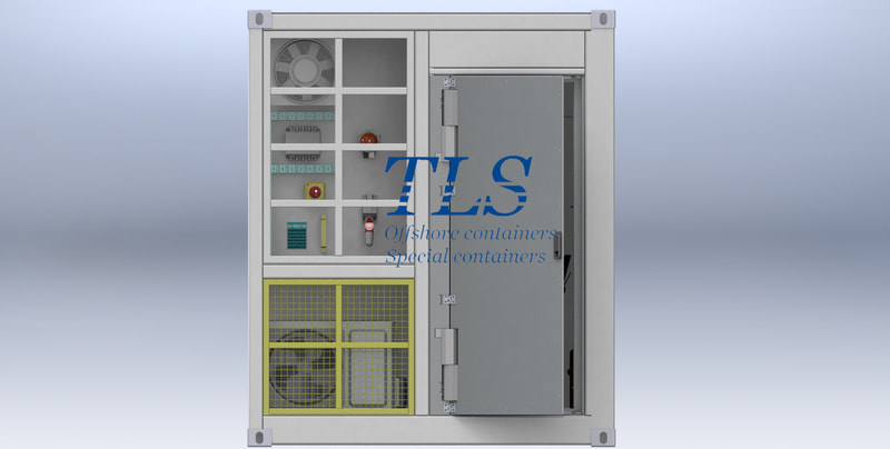 offshore-lab-container-equipment-container-laboratory-container 3D