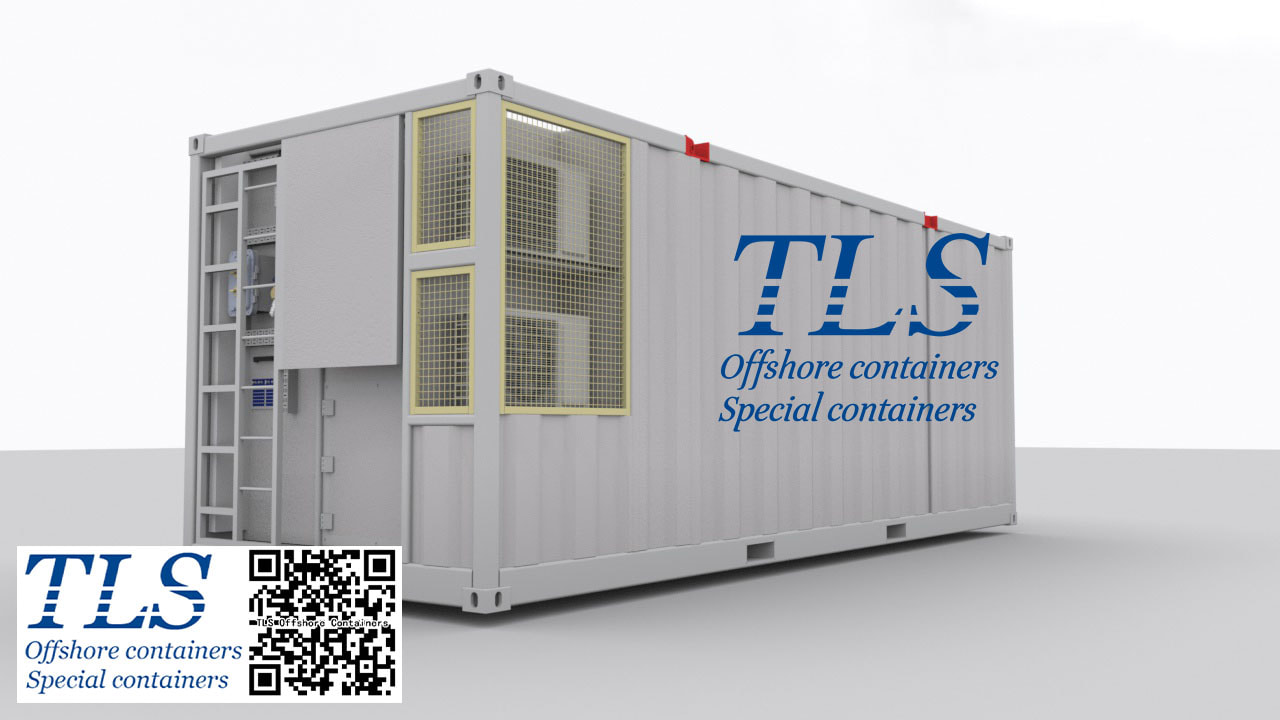 offshore shipping container