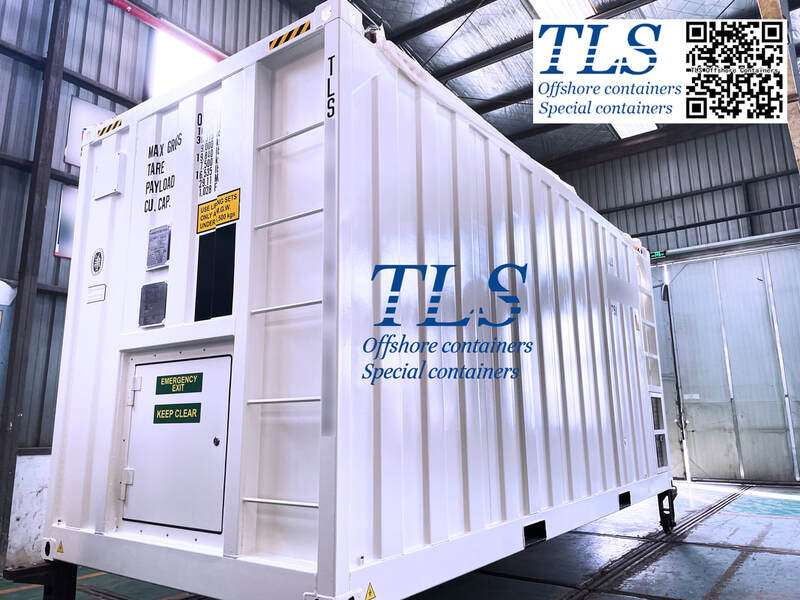 workshop container from tls offshore