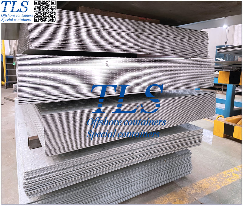 Plate and Section Steel Pretreatment