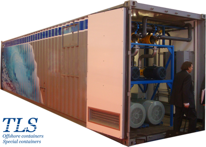RO fresh water generator container, Containerised fresh water generator