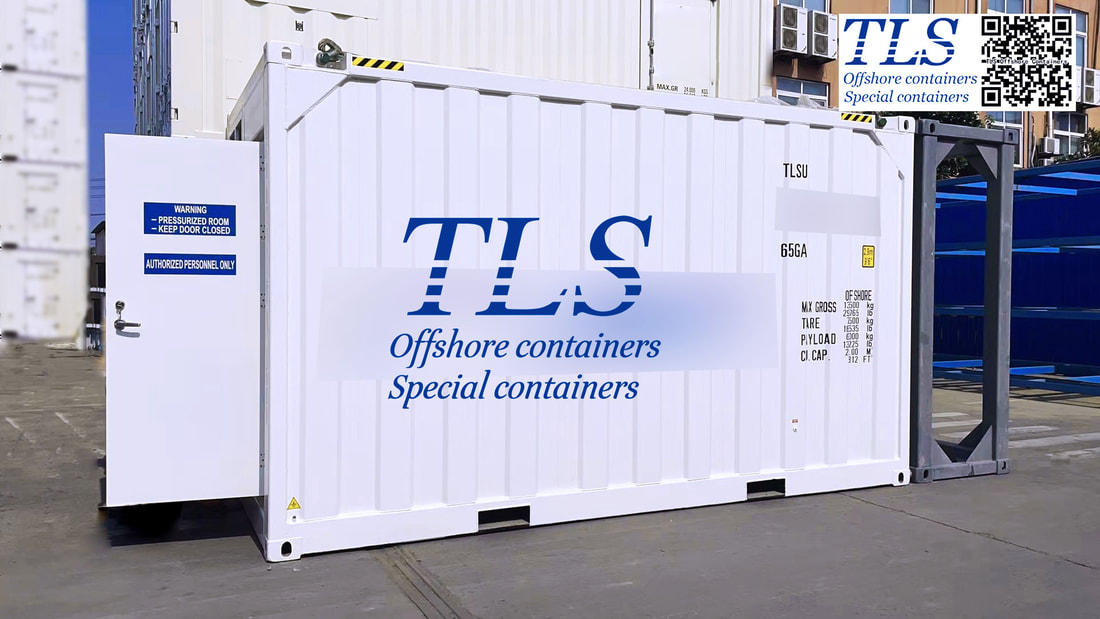 container with frame for shipping