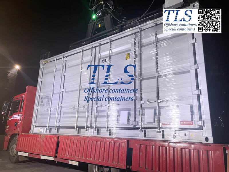 BESS container delivery