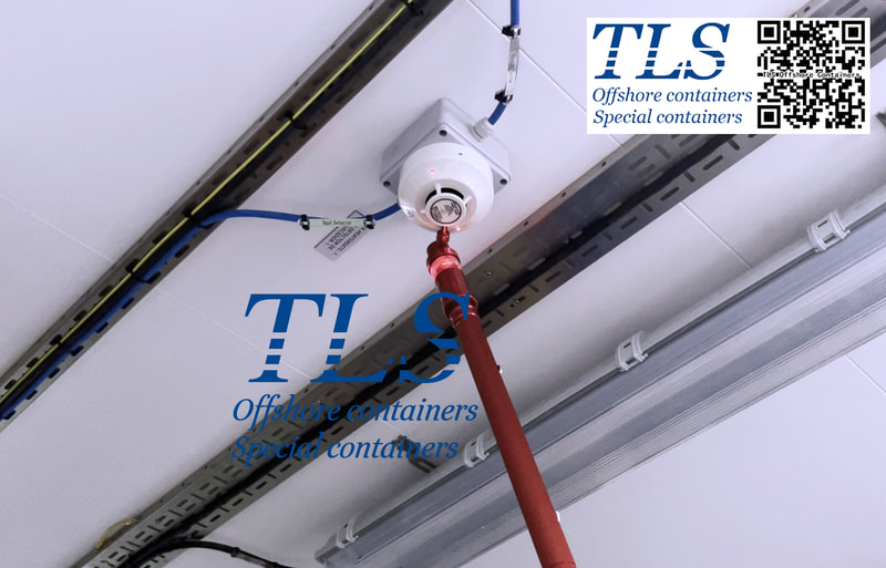 thermal smoke test tls offshore container