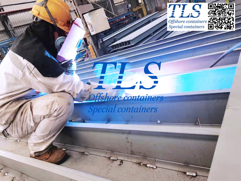 TLS offshore containers welding