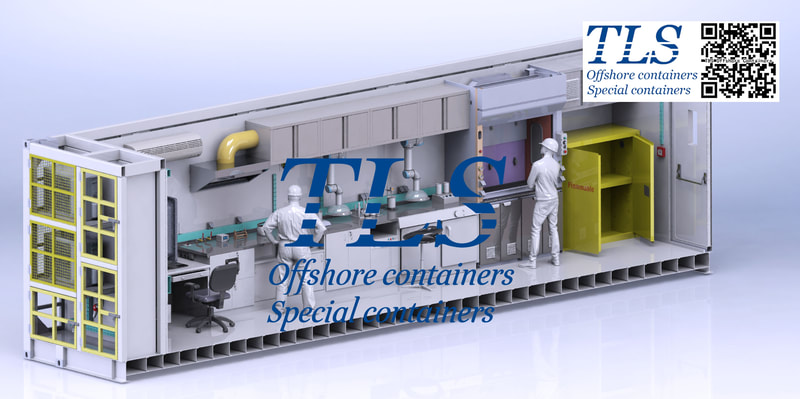 Ultra-Large Maritime Laboratory Container
