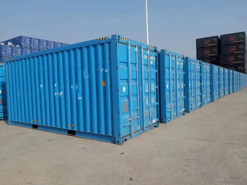 20ft open top container from tls offshore containers