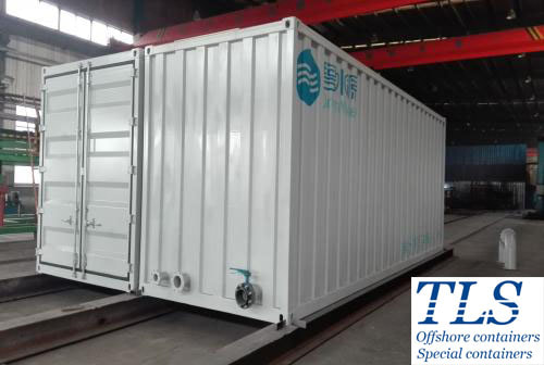 water-treatment-plant- moveable container