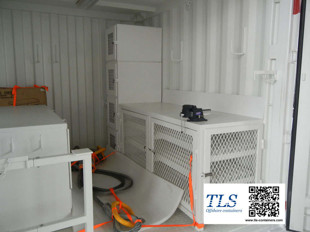 TLS workshop container
